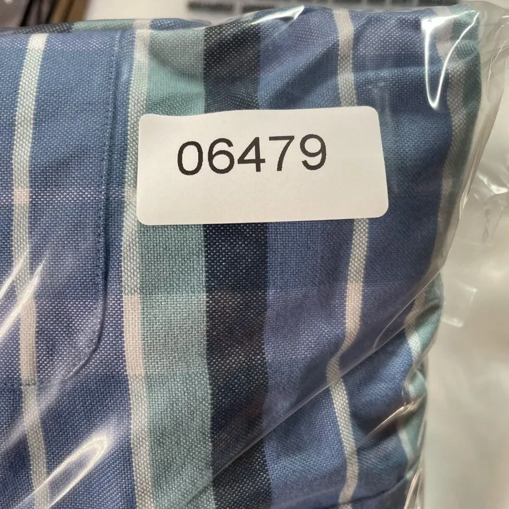 J Crew Shirt Men Large Adult Casual Blue Button Up Long Sleeve Outdoors Collared - Picture 11 of 11